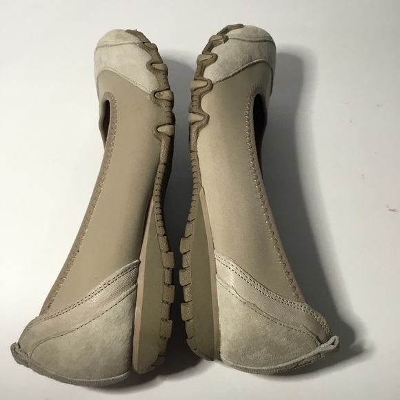 Skechers Women’s Memory Foam Relaxed Fit Flats Leather/Textile Upper Size 8 - Picture 5 of 8